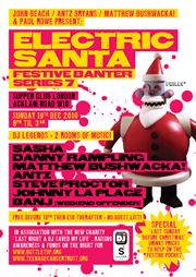 Last Night a DJ Saved My Life - Electric Santa