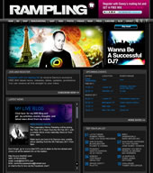 Danny Rampling - Website